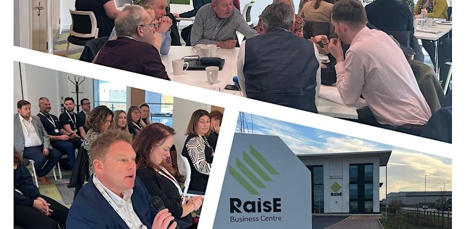 BCRRE 4th Supporting the Rail Supply Chain Event at RaisE