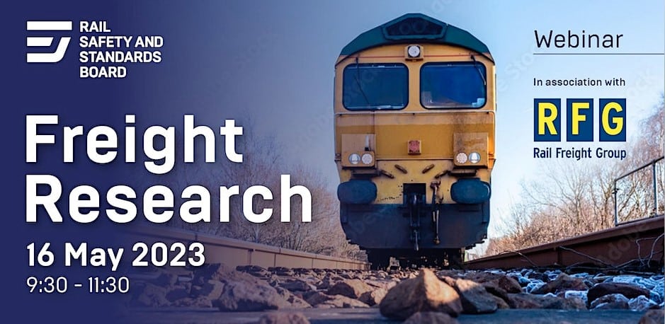 Freight Research Webinar RSSB - Ultimate Rail Calendar
