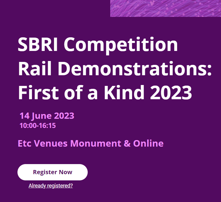 First of a Kind 2023 Funding Competition Briefing - Ultimate Rail Calendar