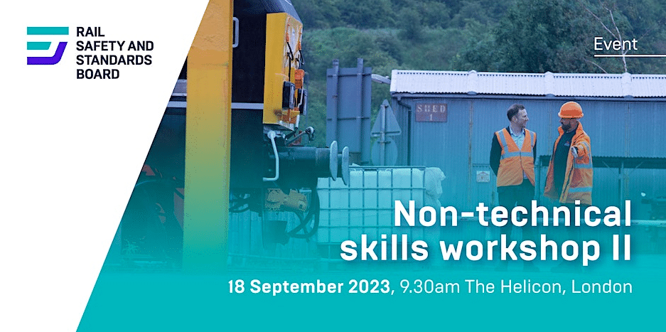 Using RSSB's new Non-Technical Skills materials II - The Ultimate Rail Calendar