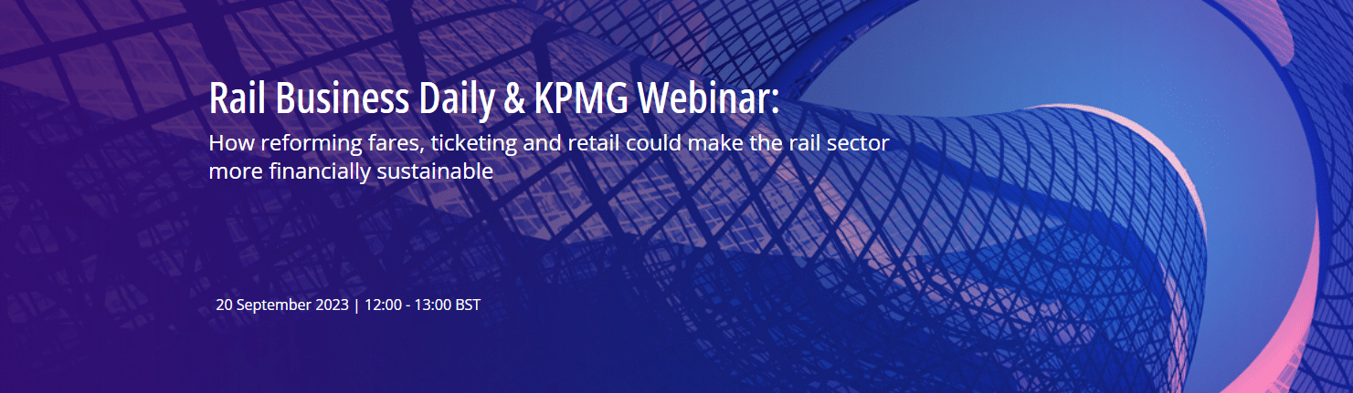 How reforming fares, ticketing and retail could make the rail sector more financially sustainable